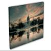 24 x 16 - Capitol Building Wall Art Canvas Print dramatic. Washington, DC USA view 1