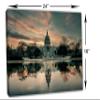 24 x 16 - Capitol Building Wall Art Canvas Print dramatic. Washington, DC USA view 3
