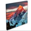 36 x 24 - Mount Everest Gokyo Ri Canvas Print Wall Art, home decor interior wall design view 1