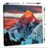 36 x 24 - Mount Everest Gokyo Ri Canvas Print Wall Art, home decor interior wall design view 3