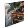 45 x 30 - Miners Beach Canvas Print Wall Art dramatic Elliot Falls Lakeshore, Michigan view 1