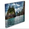 18 x 12 - Kenai Fjords Canvas Print Wall Art Alaska, USA National Park landscape print view 1