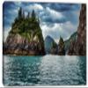 18 x 12 - Kenai Fjords Canvas Print Wall Art Alaska, USA National Park landscape print view 2