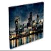 24 x 16 - London Skyline Wall Art Canvas Print dramatic London, England FIDI Art Print view 1