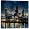 24 x 16 - London Skyline Wall Art Canvas Print dramatic London, England FIDI Art Print view 2