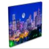 18 x 12 - Denver, Colorado Skyline Canvas Print Wall Art view 1