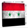 24 x 16 - Syria Flag Grunge Canvas Print Wall Art. Country Flag Art home decor view 3