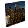 24 x 16 - Los Angeles Skyline during Dusk Canvas Print. Downtown LA. Wall Art view 1