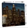 24 x 16 - Los Angeles Skyline during Dusk Canvas Print. Downtown LA. Wall Art view 3