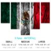 80 x 42 TOTAL - Mexico Flag Wall Art Canvas Print stone effect 5 Panel Waterfall Split. Country Flag art home decor view 2