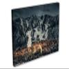 36 x 24 - Aspen Colorado Canvas Print Wall Art dramatic Aspen, CO city wall art print view 1
