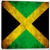 24 x 16 - Jamaica Flag Grunge Wall Art Canvas Print rustic. Country Flag home decor view 2