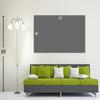 72 x 36 - Baltimore inner harbor Canvas Print Wall Art Maryland wall decor interior design view 4