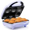 Holstein Housewares Non-Stick 6-Count Electric Cupcake Maker Machine  Bakes 6 Cupcakes, Muffins, Pizza Cups, Cinnamon Buns  Perfect for Gifts, Birthdays, Holidays, or Bake Sales, Lavender view 1