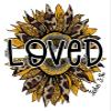 Loved | John 3:16 | Sunflower |Great Gift Idea|Single |5 Inch Magnet | Made in The USA | Car Auto Tool Box RefrigeratorMagnet | FBMMAG11591 view 2