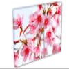 24 x 16 - Pink Sakura Flower Blossom Canvas Print Wall Art decor for home or office view 1