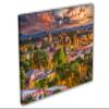 18 x 12 - Santa Fe, NM Canvas print Wall Art with beautiful skies Santa Fe, New Mexico view 1