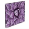 60 x 40 - Purple Agave Canvas Print Wall Art Agave Plant Botanical Wall Art Decor view 1