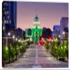 18 x 12 - Montgomery Alabama Canvas Print Wall Art, Home wall decor, interior design view 2