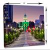 18 x 12 - Montgomery Alabama Canvas Print Wall Art, Home wall decor, interior design view 3