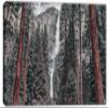 24 x 16 - Yosemite falls Canvas Print Wall Art faded Waterfall Yosemite National Park view 2