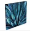 48 x 32 - Agave Plant Canvas Print Wall Art Aegean Blue Botanical Art, tequilana plant view 1