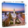 24 x 16 - Athens Georgia Canvas Print Wall Art Downtown, house decor, home wall decor view 3
