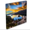 60 x 40 - Lake Tahoe Emerald Bay Canvas Print wall art, home decor, interior design view 1