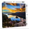 60 x 40 - Lake Tahoe Emerald Bay Canvas Print wall art, home decor, interior design view 3