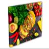 24 x 16 - Tacos & Tortillas Canvas Print Wall Art Mexican Food vegetables kitchen art view 1