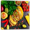 24 x 16 - Tacos & Tortillas Canvas Print Wall Art Mexican Food vegetables kitchen art view 2