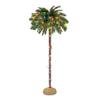 6 ft Pre-lit Palm Tree with 70 Tips,150 UL Multi Color Incandescent Lights view 1