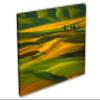24 x 16 - Palouse Wall Art Canvas Print Steptoe Butte State park, Washington farms view 1