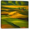 24 x 16 - Palouse Wall Art Canvas Print Steptoe Butte State park, Washington farms view 2