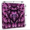 48 x 32 - Agave closeup Canvas Print Wall Art Purple botanical cactus flower plant view 3