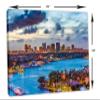 24 x 16 - Fort Lauderdale Florida Canvas Print Wall Art, home decor, usa wall decor view 3