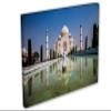 24 x 16 - Taj Mahal, fountain Canvas Print Wall Art. Landmark Photography Giclee view 1