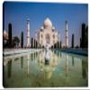 24 x 16 - Taj Mahal, fountain Canvas Print Wall Art. Landmark Photography Giclee view 2