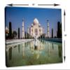 24 x 16 - Taj Mahal, fountain Canvas Print Wall Art. Landmark Photography Giclee view 3