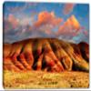 60 x 40 - Painted Hills Canvas Print Wall art beautiful sky John Day Oregon Landscape view 2