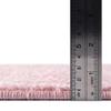 Rugs.com Lattice Frieze Collection Rug  5' x 8' Oval Light Pink Medium Rug Perfect for Living Rooms, Large Dining Rooms, Open Floorplans view 2