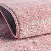 Rugs.com Lattice Frieze Collection Rug  5' x 8' Oval Light Pink Medium Rug Perfect for Living Rooms, Large Dining Rooms, Open Floorplans view 4
