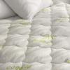 Air Mattress Cover Queen Size Thick Mattress Cooling Pad, Viscose Made from Bamboo Quilted Mattress Topper, Noiseless Extra Plush Pillow Top Mattress Topper Queen Fits 8-23 Inches Deep Mattresses view 2