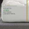Air Mattress Cover Queen Size Thick Mattress Cooling Pad, Viscose Made from Bamboo Quilted Mattress Topper, Noiseless Extra Plush Pillow Top Mattress Topper Queen Fits 8-23 Inches Deep Mattresses view 3