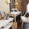 Zerodeko Desktop Double-Layer Rack for Bathroom and Makeup Storage Multi-Function Organizer for Sundries Elegant and Sturdy Design for Vanity and Home Use view 2