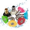 Breadom Pressure Washer Spray Nozzles Set, 7Pcs Car Washer Quick Disconnect Nozzle 1/4" High Pressure Water Spray Tips Set view 1