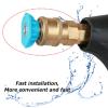 Breadom Pressure Washer Spray Nozzles Set, 7Pcs Car Washer Quick Disconnect Nozzle 1/4" High Pressure Water Spray Tips Set view 3