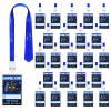 TaoBary 24 Pcs Video Game Party Favors VIP Video Game Lanyard VIP Pass Holder Card Tickets for Birthday Party Supplies view 1