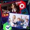 TaoBary 24 Pcs Video Game Party Favors VIP Video Game Lanyard VIP Pass Holder Card Tickets for Birthday Party Supplies view 3
