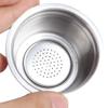 Coffee Capsules Cup,Stainless Steel Reusable Refillable Coffee Capsule Cup with Lid and Filter, Fit for Dolce Gusto Coffee Maker Piccolo, White, Red, Purple, Green (purple), Coffee Capsule Coffee view 3